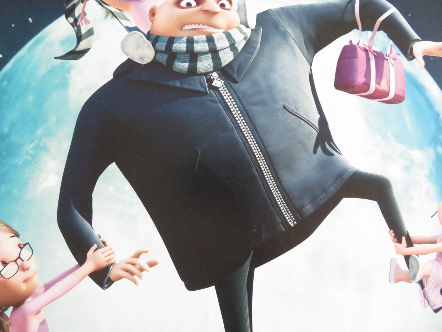 DESPICABLE ME UK QUAD ROLLED POSTER STEVE CARELL JASON SEGEL 2010 Movie posters