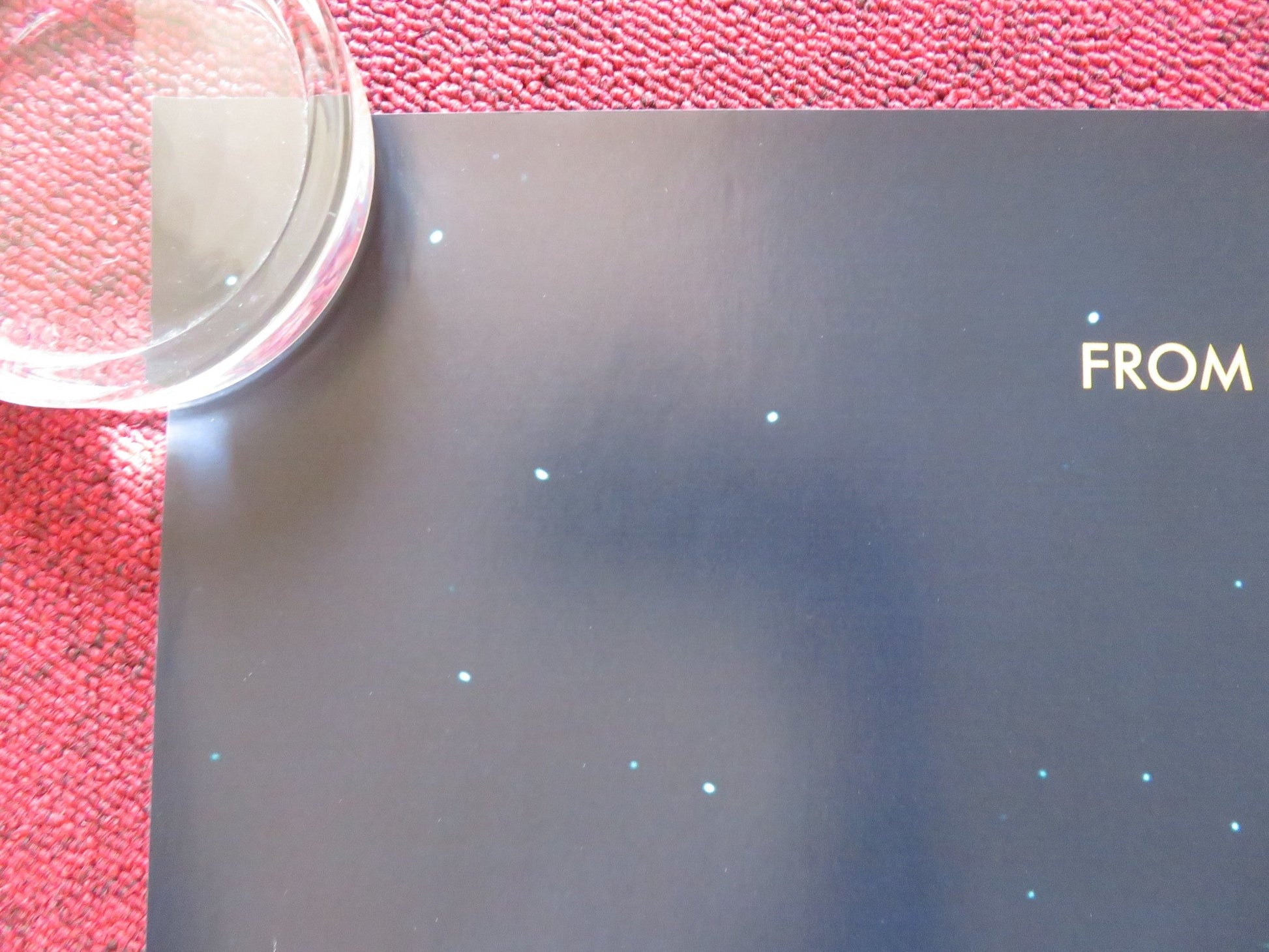 DESPICABLE ME UK QUAD ROLLED POSTER STEVE CARELL JASON SEGEL 2010 Rendezvous Cinema Movie posters