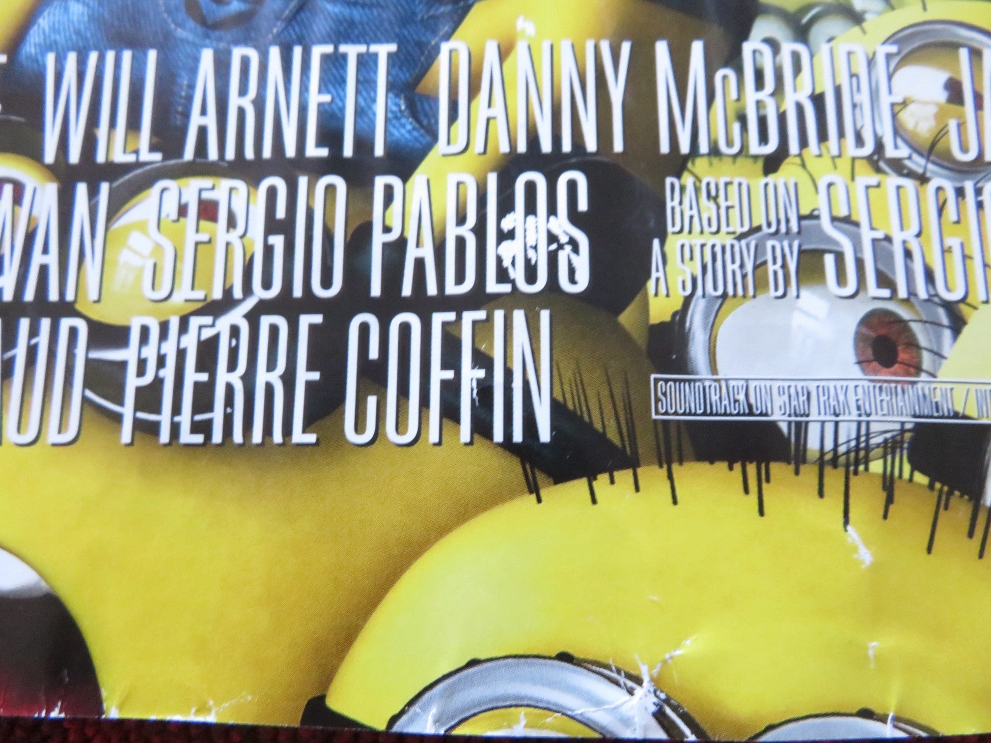 DESPICABLE ME UK QUAD ROLLED POSTER STEVE CARELL JASON SEGEL 2010 Rendezvous Cinema Movie posters