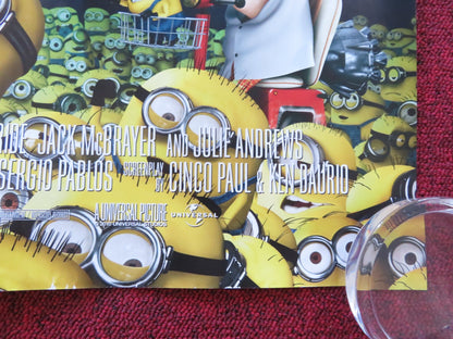 DESPICABLE ME UK QUAD ROLLED POSTER STEVE CARELL JASON SEGEL 2010 Rendezvous Cinema Movie posters