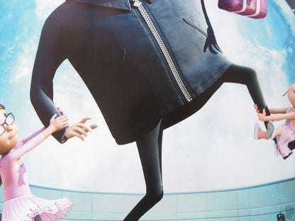 DESPICABLE ME UK QUAD ROLLED POSTER STEVE CARELL JASON SEGEL 2010 Rendezvous Cinema Movie posters