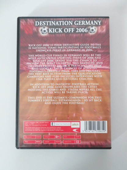 Destination Germany Kick Off 2006 (DVD) Wayne Rooney 2006 Region 0 Movie posters