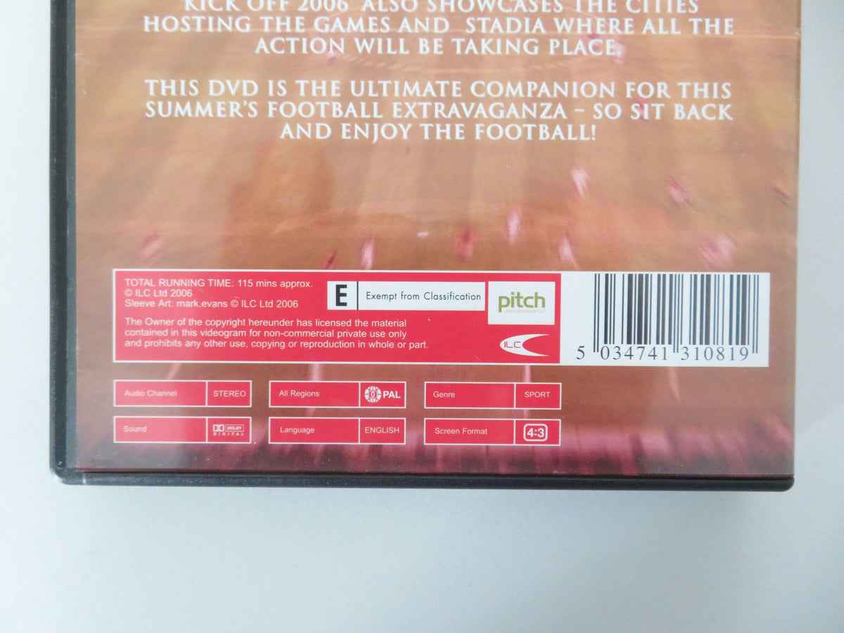 Destination Germany Kick Off 2006 (DVD) Wayne Rooney 2006 Region 0 Movie posters