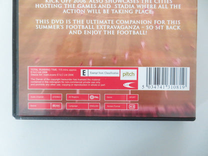 Destination Germany Kick Off 2006 (DVD) Wayne Rooney 2006 Region 0 Movie posters