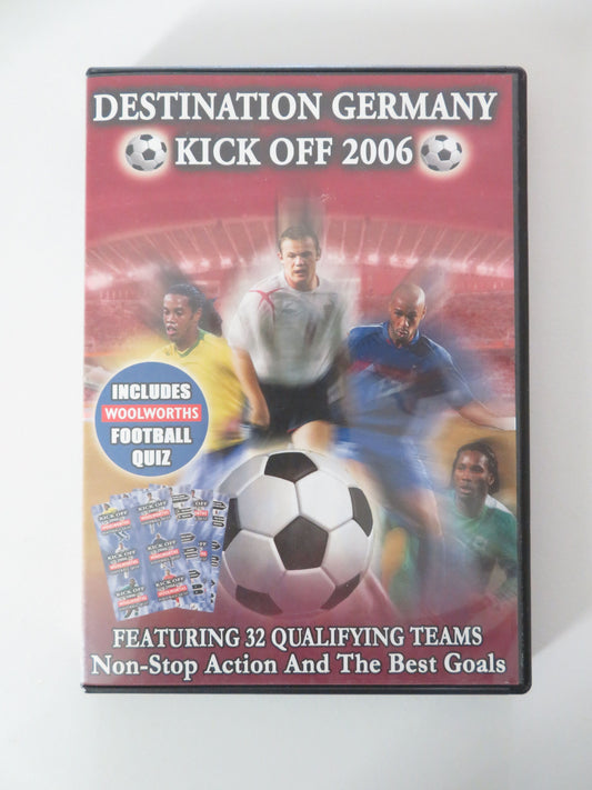 Destination Germany Kick Off 2006 (DVD) Wayne Rooney 2006 Region 0 Movie posters