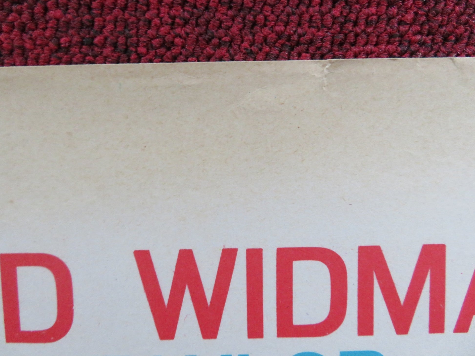 DESTINATION GOBI ITALIAN LOCANDINA POSTER RICHARD WIDMARK CASEY ADAMS 1953 Rendezvous Cinema Movie posters