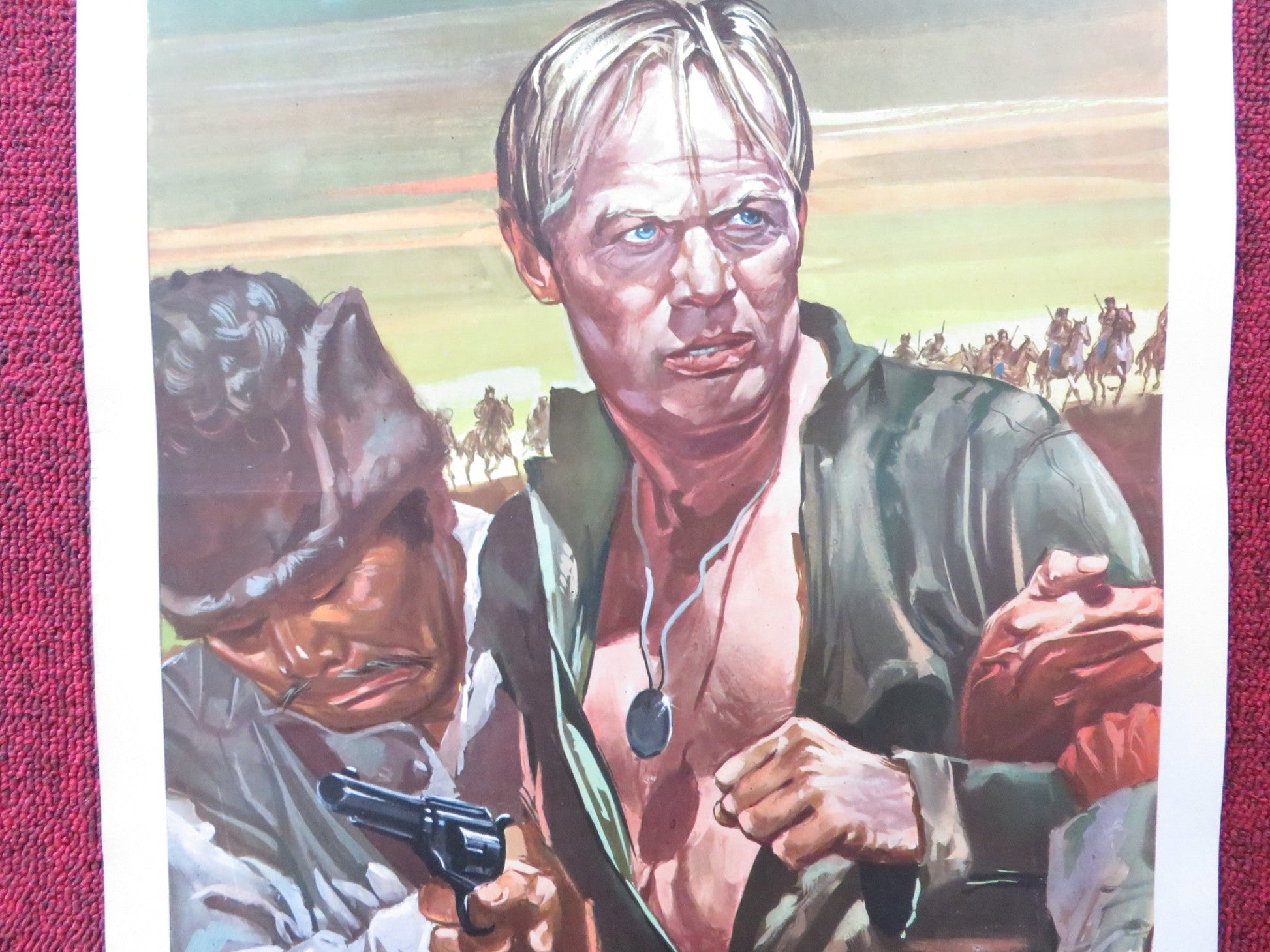 DESTINATION GOBI ITALIAN LOCANDINA POSTER RICHARD WIDMARK CASEY ADAMS 1953 Rendezvous Cinema Movie posters