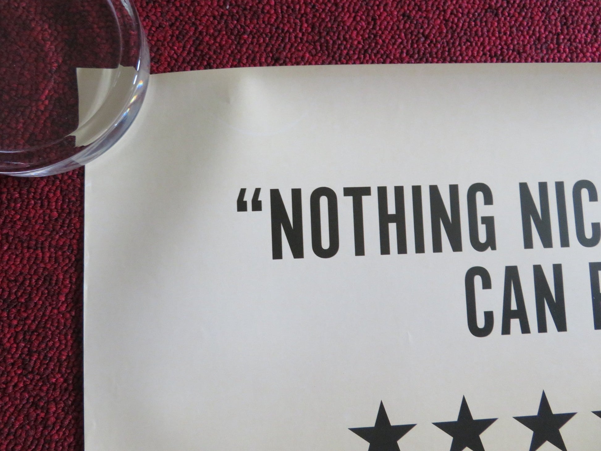 DESTROYER - B US ONE SHEET ROLLED POSTER NICOLE KIDMAN TOBY KEBBELL 2018 Rendezvous Cinema Movie posters