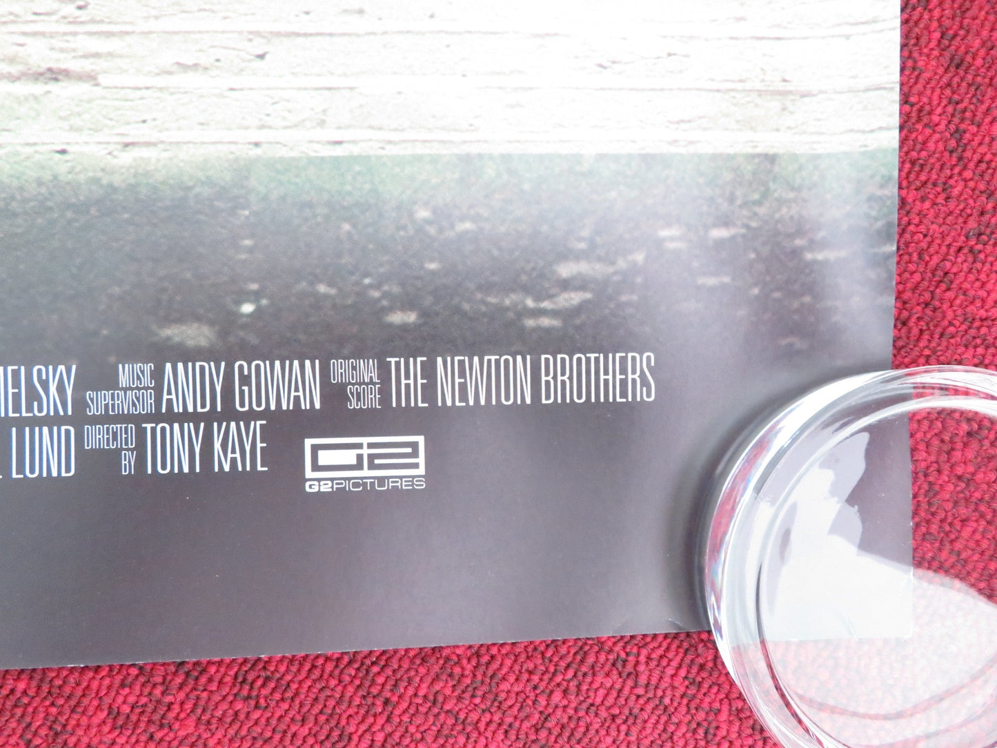 DETACHMENT UK QUAD ROLLED POSTER ADRIEN BRODY LUCY LIU 2011 Movie posters