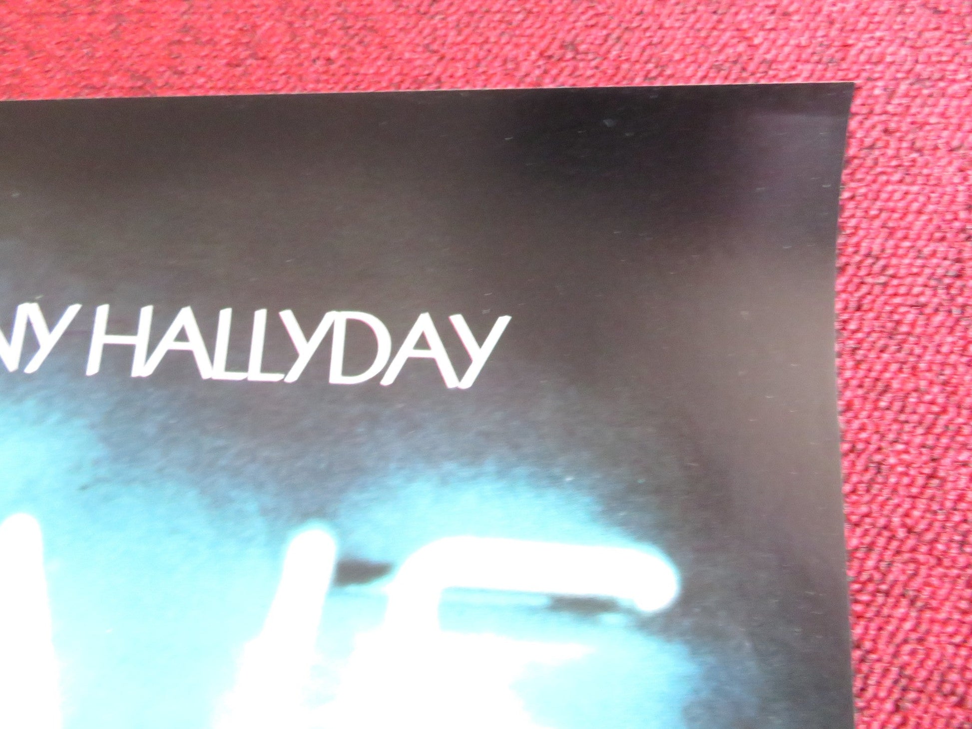 DETECTIVE US ONE SHEET ROLLED POSTER CLAUDE BRASSEUR NATHALIE BAYE 1985 Rendezvous Cinema Movie posters