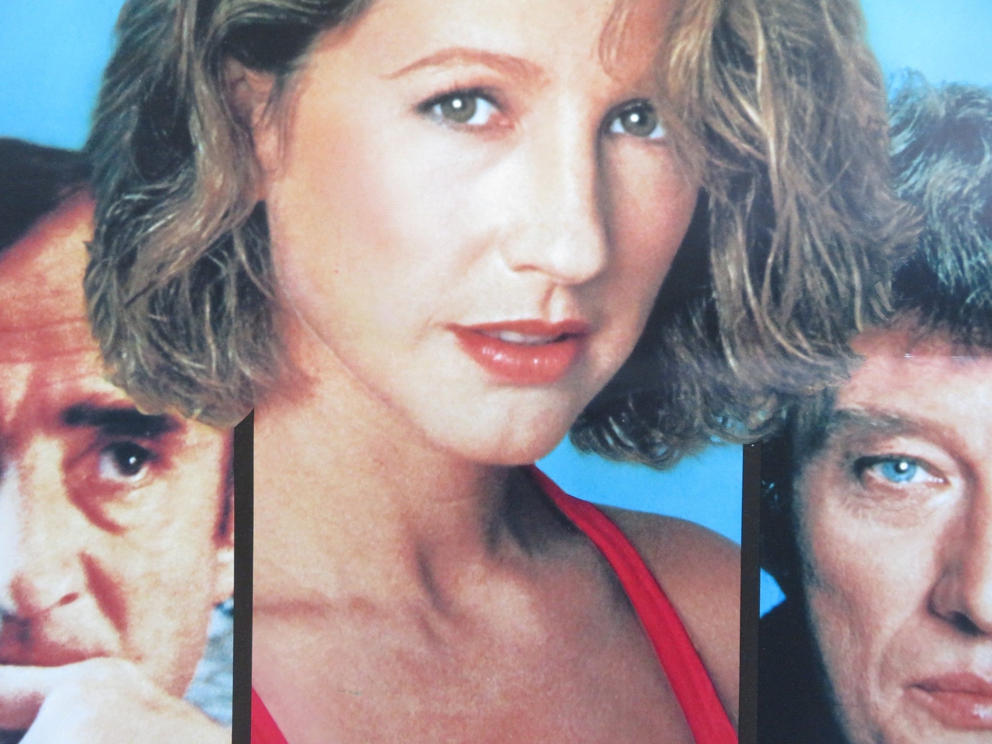 DETECTIVE US ONE SHEET ROLLED POSTER CLAUDE BRASSEUR NATHALIE BAYE 1985 Rendezvous Cinema Movie posters