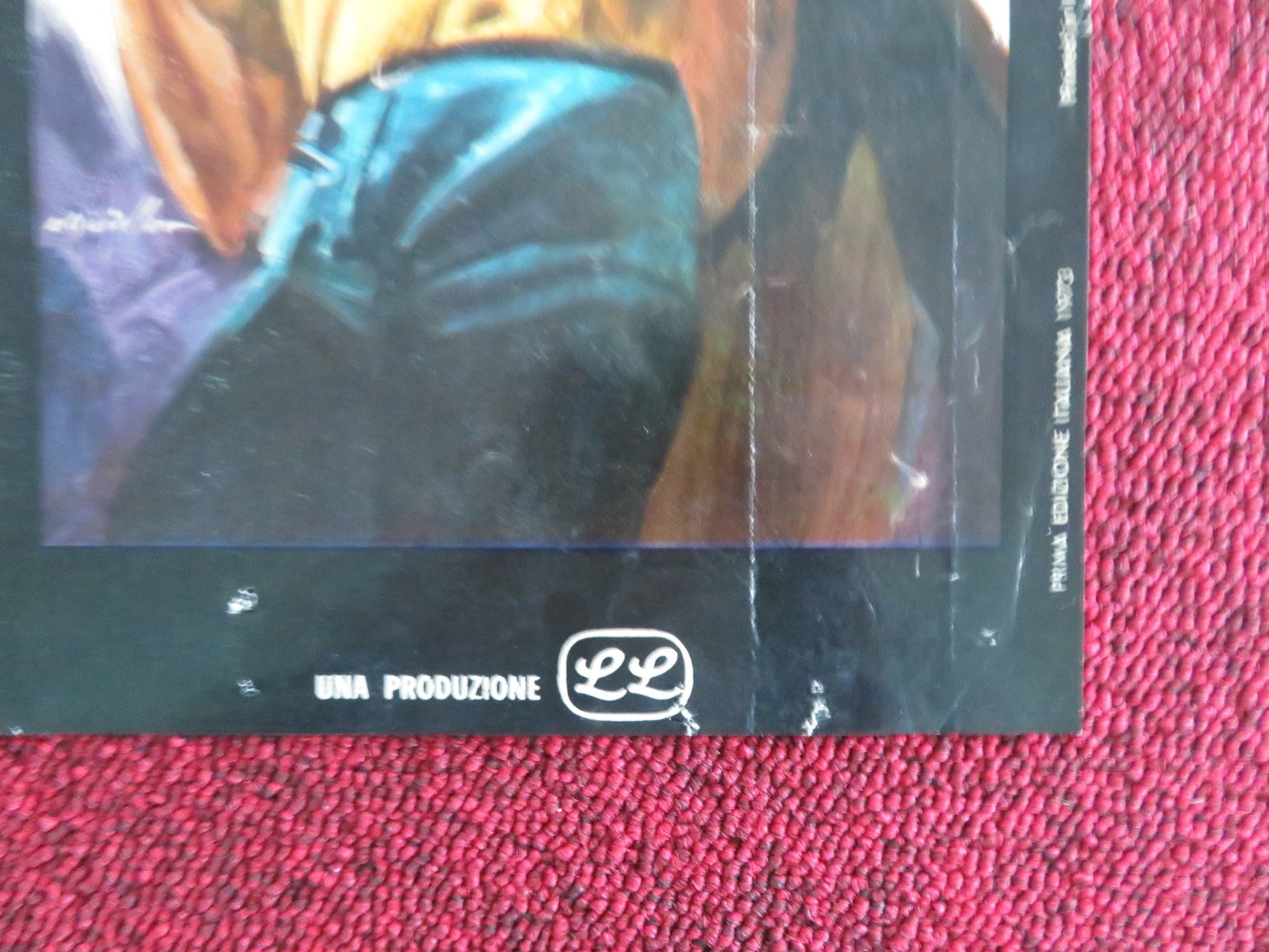 DEVIL AND ANGEL ITALIAN FOTOBUSTA POSTER LO LIEH GRACE TONG 1973 Rendezvous Cinema Movie posters