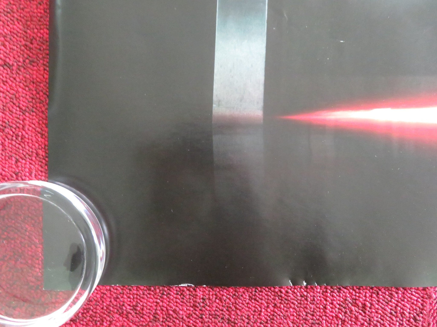 DEVIL UK QUAD ROLLED POSTER CHRIS MESSINA LOGAN MARSHALL - GREEN 2010 Movie posters