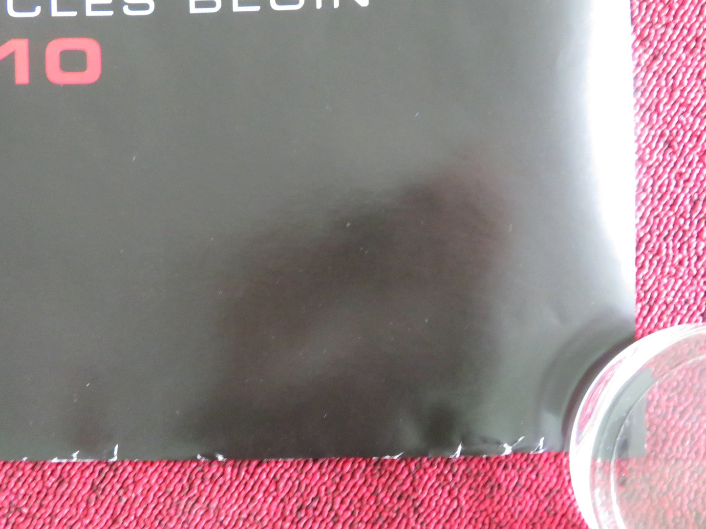 DEVIL UK QUAD ROLLED POSTER CHRIS MESSINA LOGAN MARSHALL - GREEN 2010 Movie posters