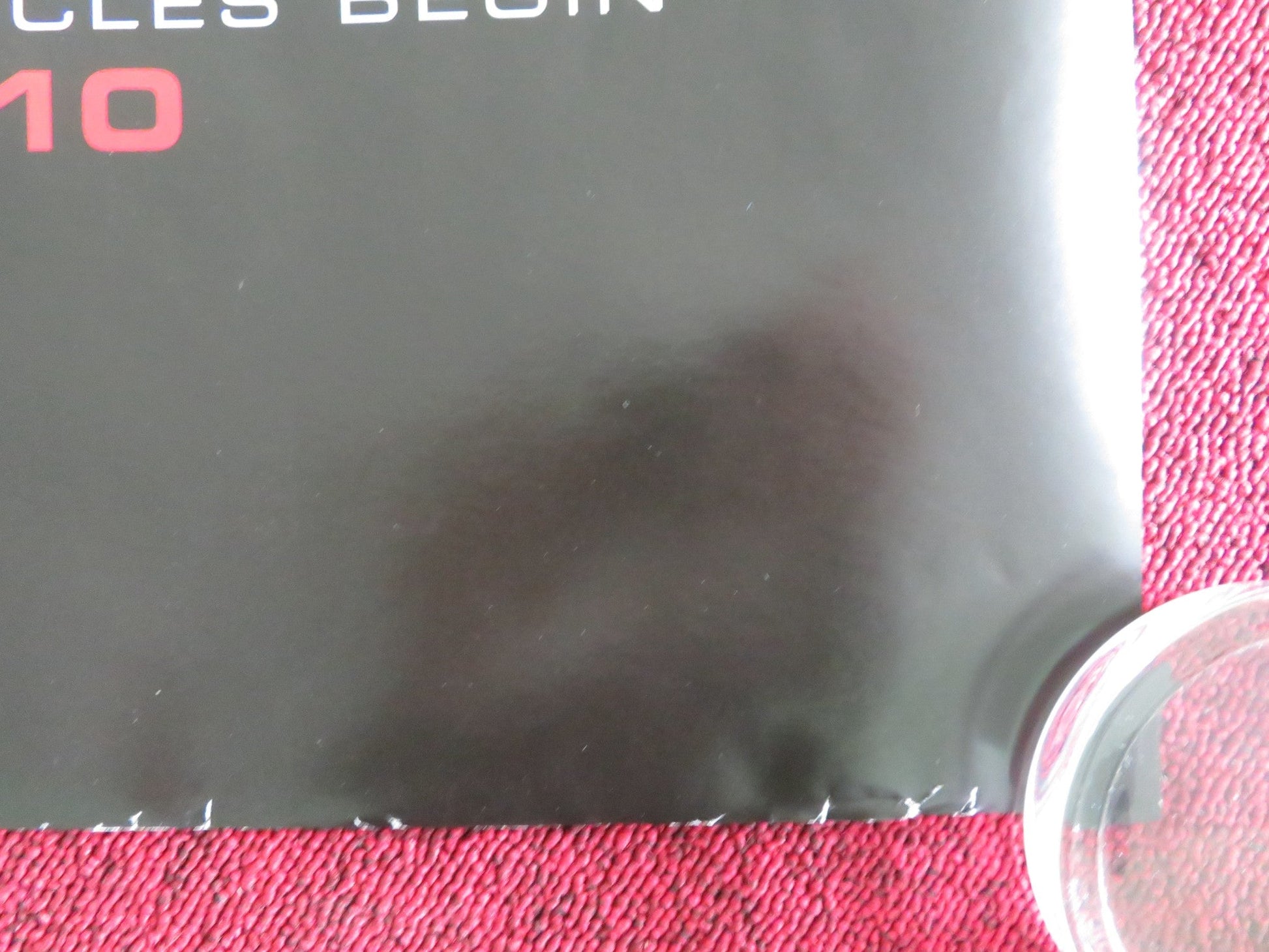 DEVIL UK QUAD ROLLED POSTER CHRIS MESSINA LOGAN MARSHALL - GREEN 2010 Movie posters