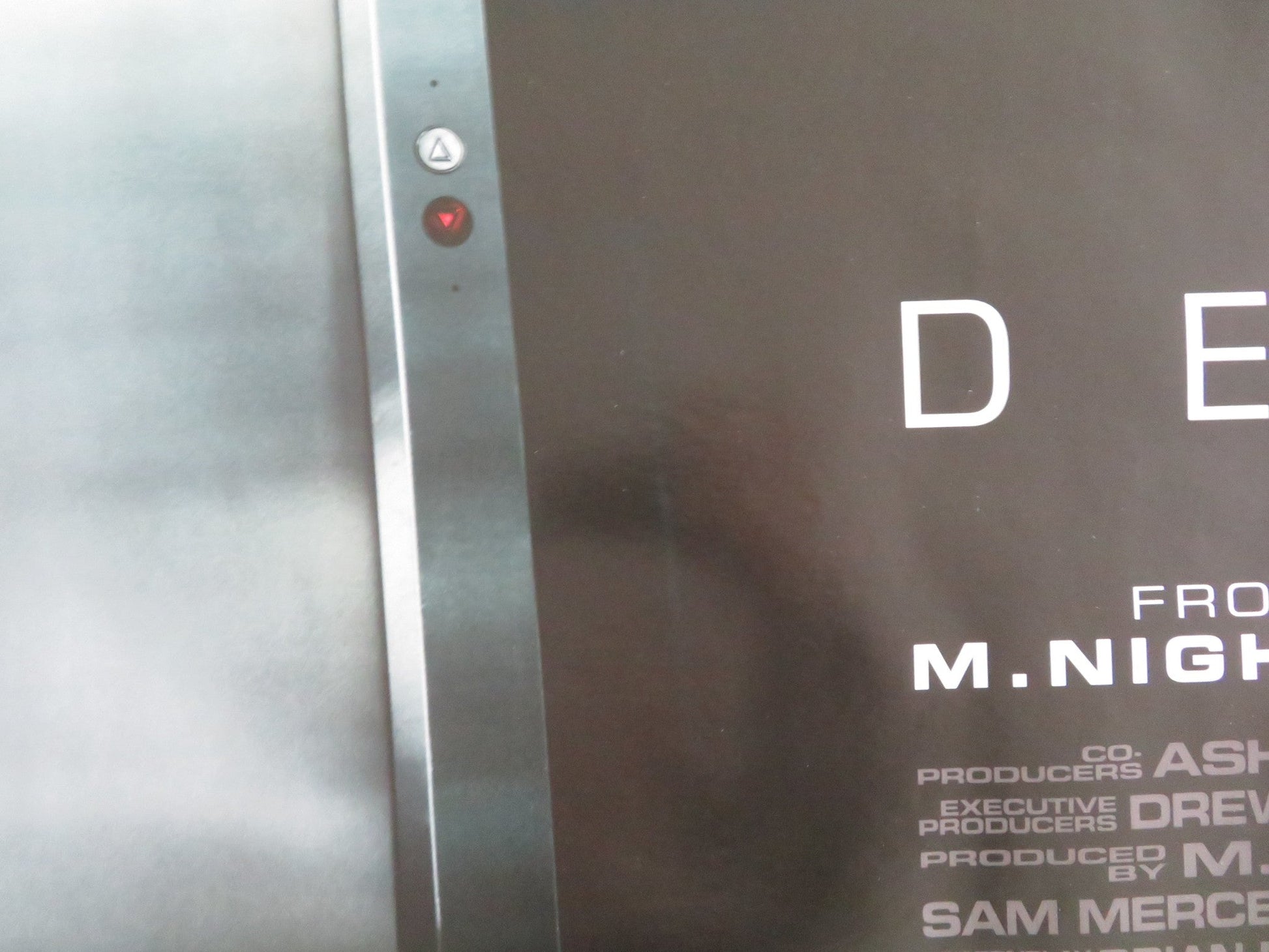 DEVIL UK QUAD ROLLED POSTER CHRIS MESSINA LOGAN MARSHALL - GREEN 2010 Movie posters