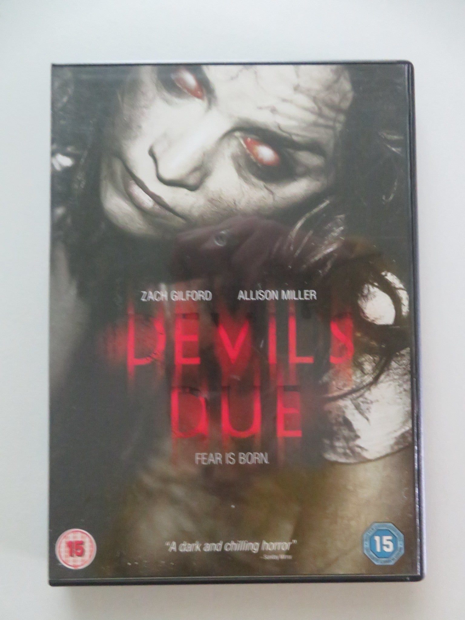 DEVIL'S DUE (DVD) ZACH GILFORD ALLISON MILLER 2014 REGION 2 Movie posters