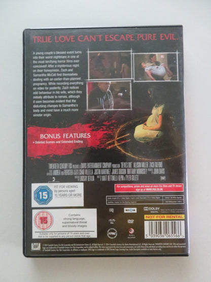 DEVIL'S DUE (DVD) ZACH GILFORD ALLISON MILLER 2014 REGION 2 Movie posters