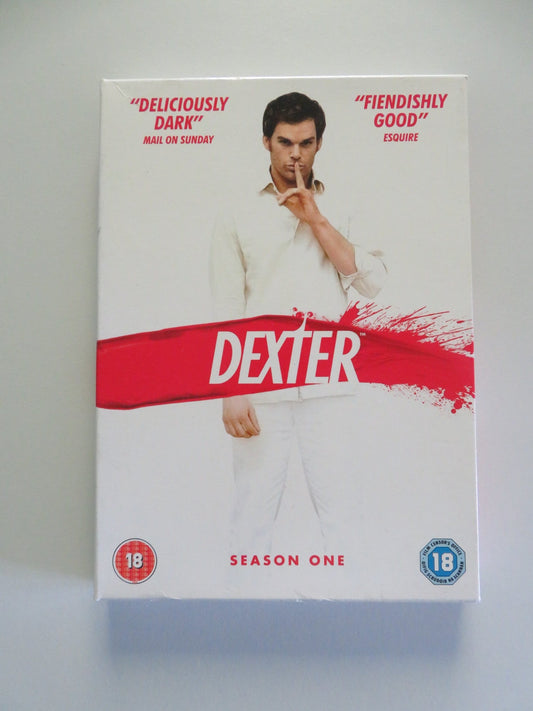 Dexter Season One (DVD BoxSet) Michael C. Hall Jennifer Carpenter 2006 Region 2 Movie posters