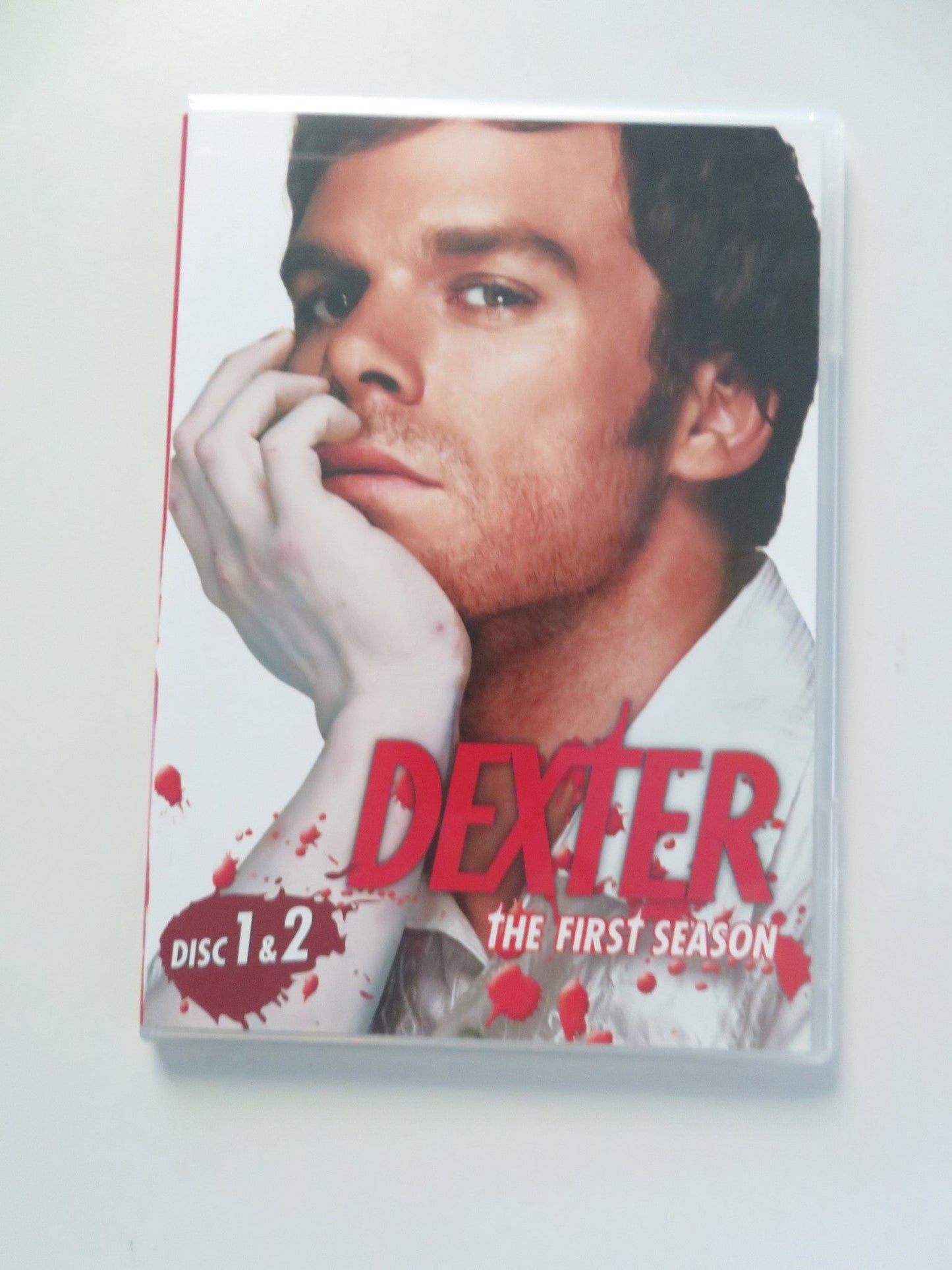 Dexter Season One (DVD BoxSet) Michael C. Hall Jennifer Carpenter 2006 Region 2 Movie posters