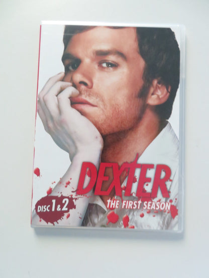 Dexter Season One (DVD BoxSet) Michael C. Hall Jennifer Carpenter 2006 Region 2 Movie posters