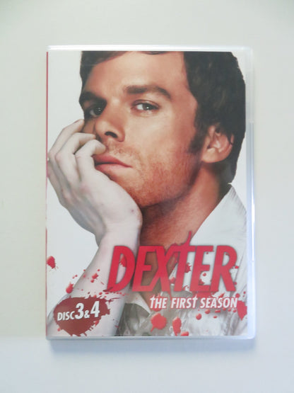 Dexter Season One (DVD BoxSet) Michael C. Hall Jennifer Carpenter 2006 Region 2 Movie posters