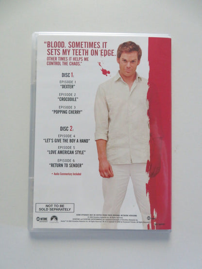 Dexter Season One (DVD BoxSet) Michael C. Hall Jennifer Carpenter 2006 Region 2 Movie posters