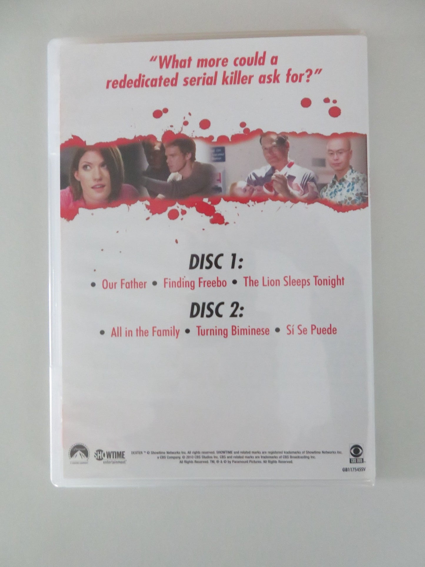 Dexter - Season Three (DVD BoxSet) Michael C. Hall Julie Benz 2008 Region 2 Movie posters