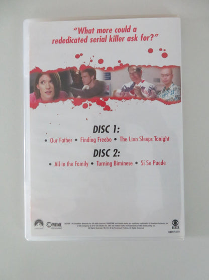 Dexter - Season Three (DVD BoxSet) Michael C. Hall Julie Benz 2008 Region 2 Movie posters