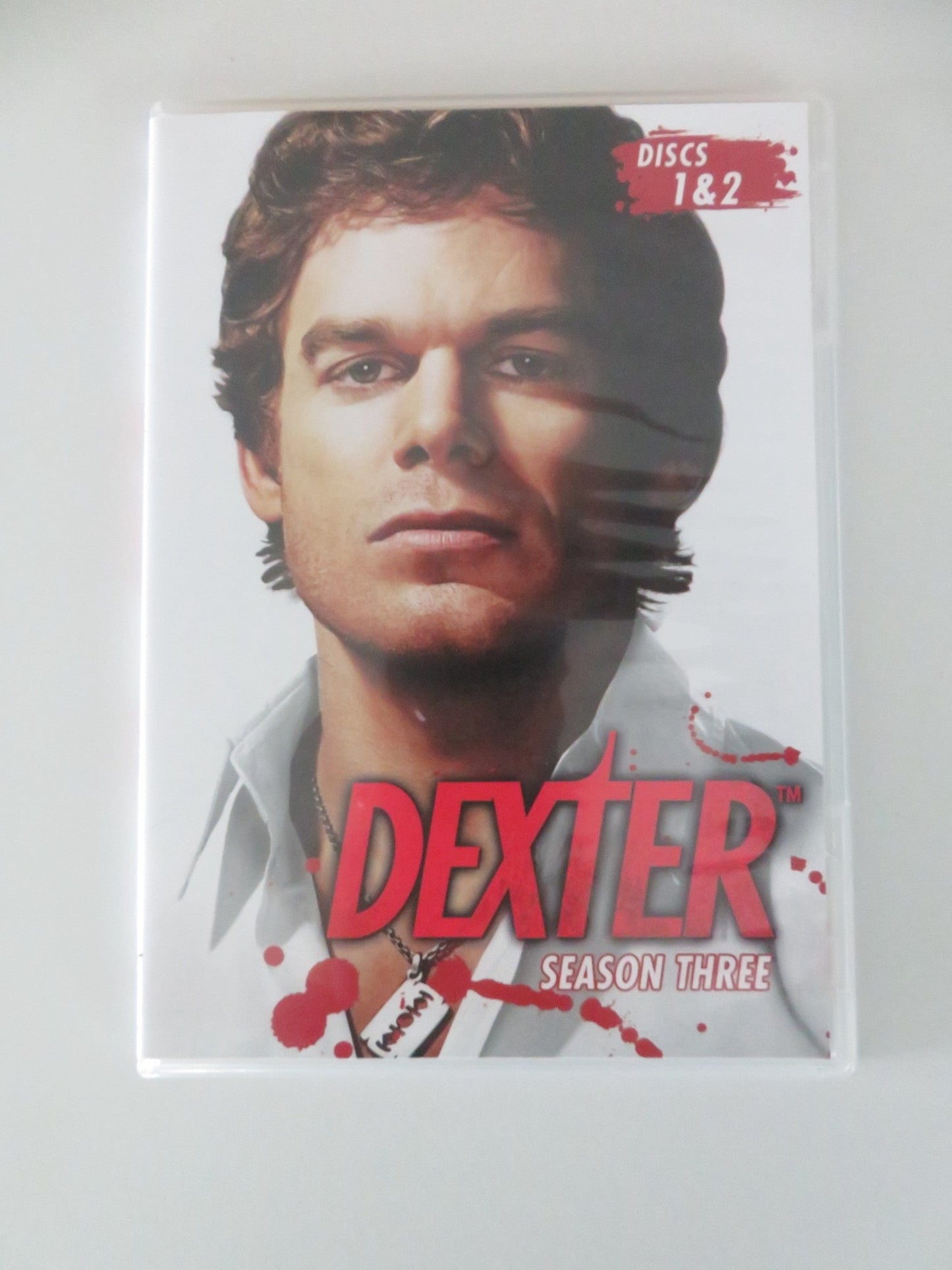 Dexter - Season Three (DVD BoxSet) Michael C. Hall Julie Benz 2008 Region 2 Movie posters