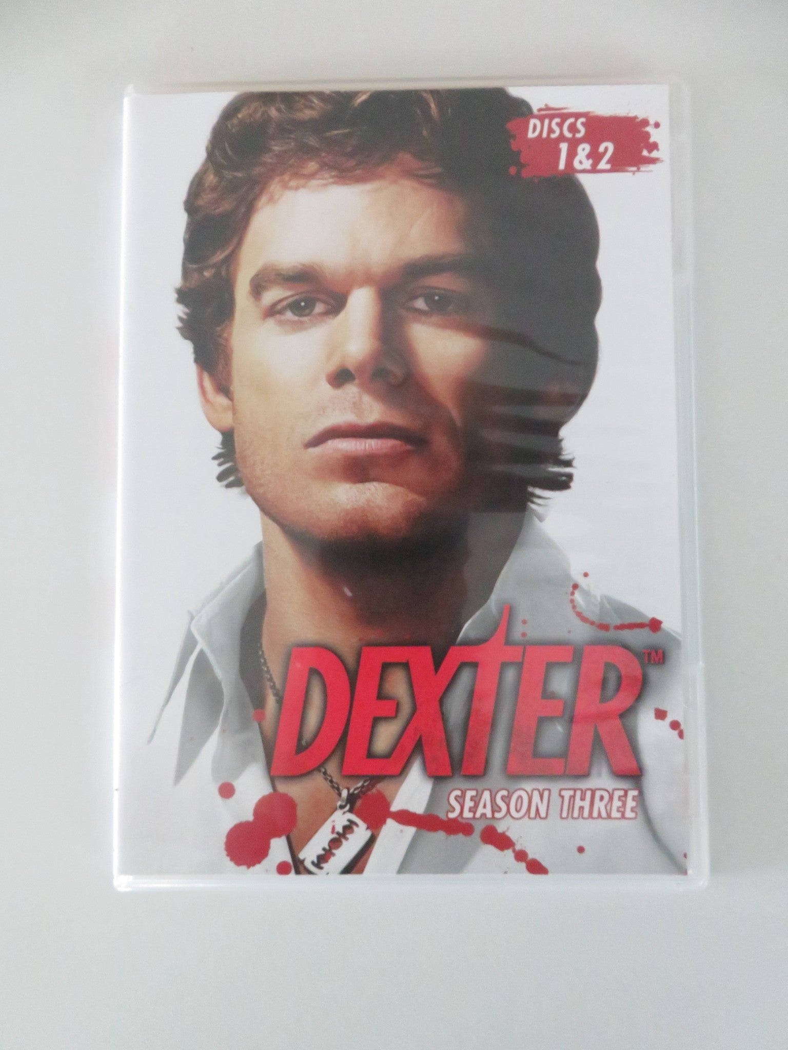 Dexter - Season Three (DVD BoxSet) Michael C. Hall Julie Benz 2008 Region 2 Movie posters
