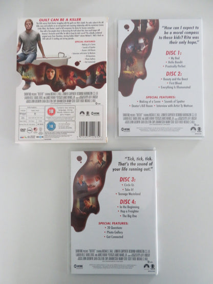Dexter - The Fifth Season (DVD BoxSet) Michael C. Hall 2010 Region 2 Movie posters
