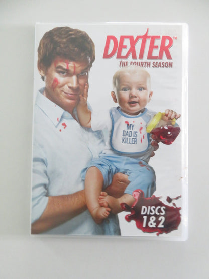 Dexter - The Fourth Season (DVD BoxSet) Michael C. Hall J. Lithgow 2009 Region 2 Movie posters