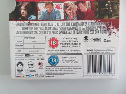 Dexter - The Fourth Season (DVD BoxSet) Michael C. Hall J. Lithgow 2009 Region 2 Movie posters