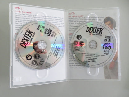 Dexter - The Fourth Season (DVD BoxSet) Michael C. Hall J. Lithgow 2009 Region 2 Movie posters