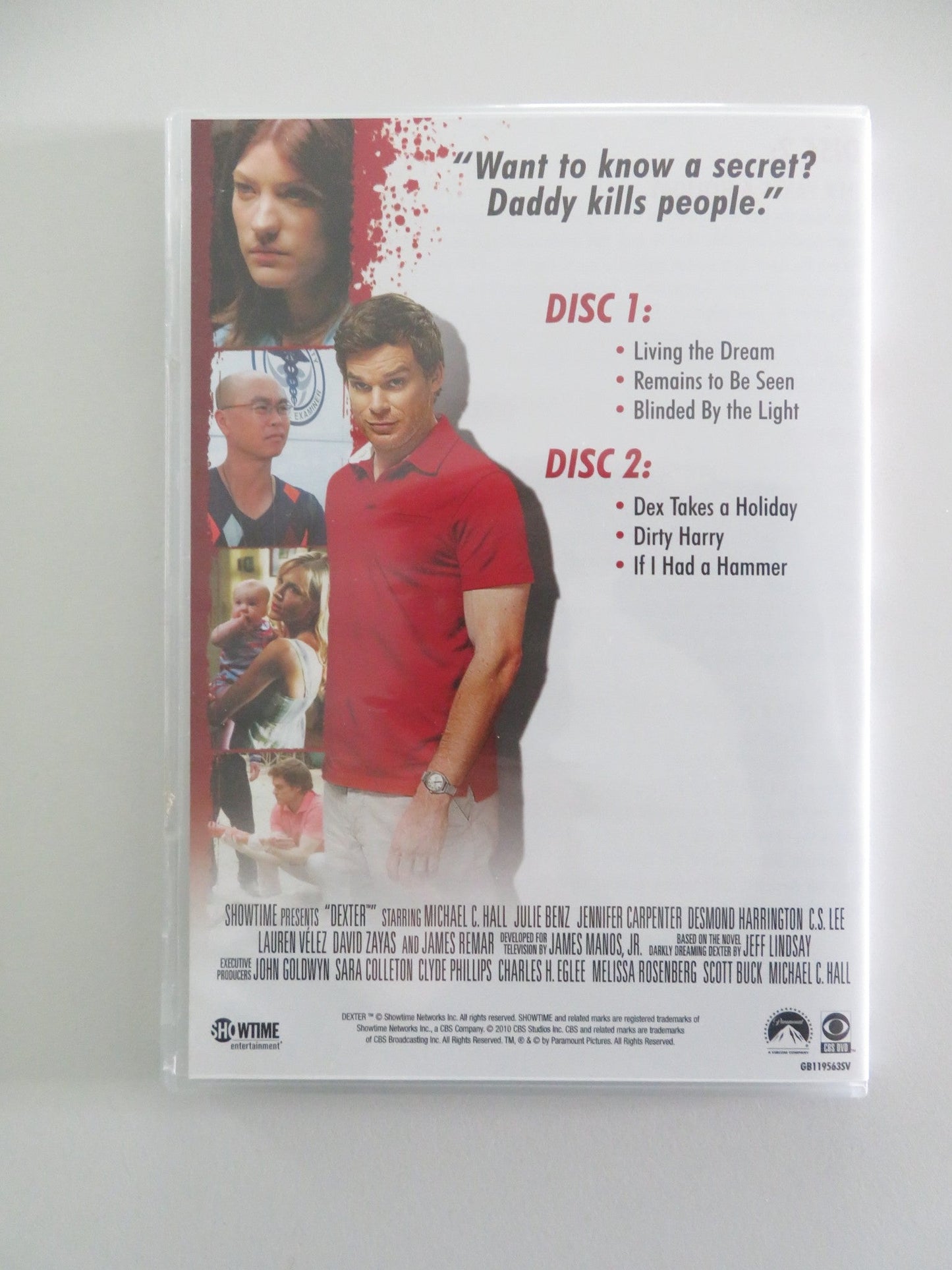 Dexter - The Fourth Season (DVD BoxSet) Michael C. Hall J. Lithgow 2009 Region 2 Movie posters