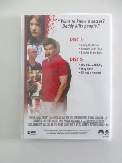 Dexter - The Fourth Season (DVD BoxSet) Michael C. Hall J. Lithgow 2009 Region 2 Movie posters