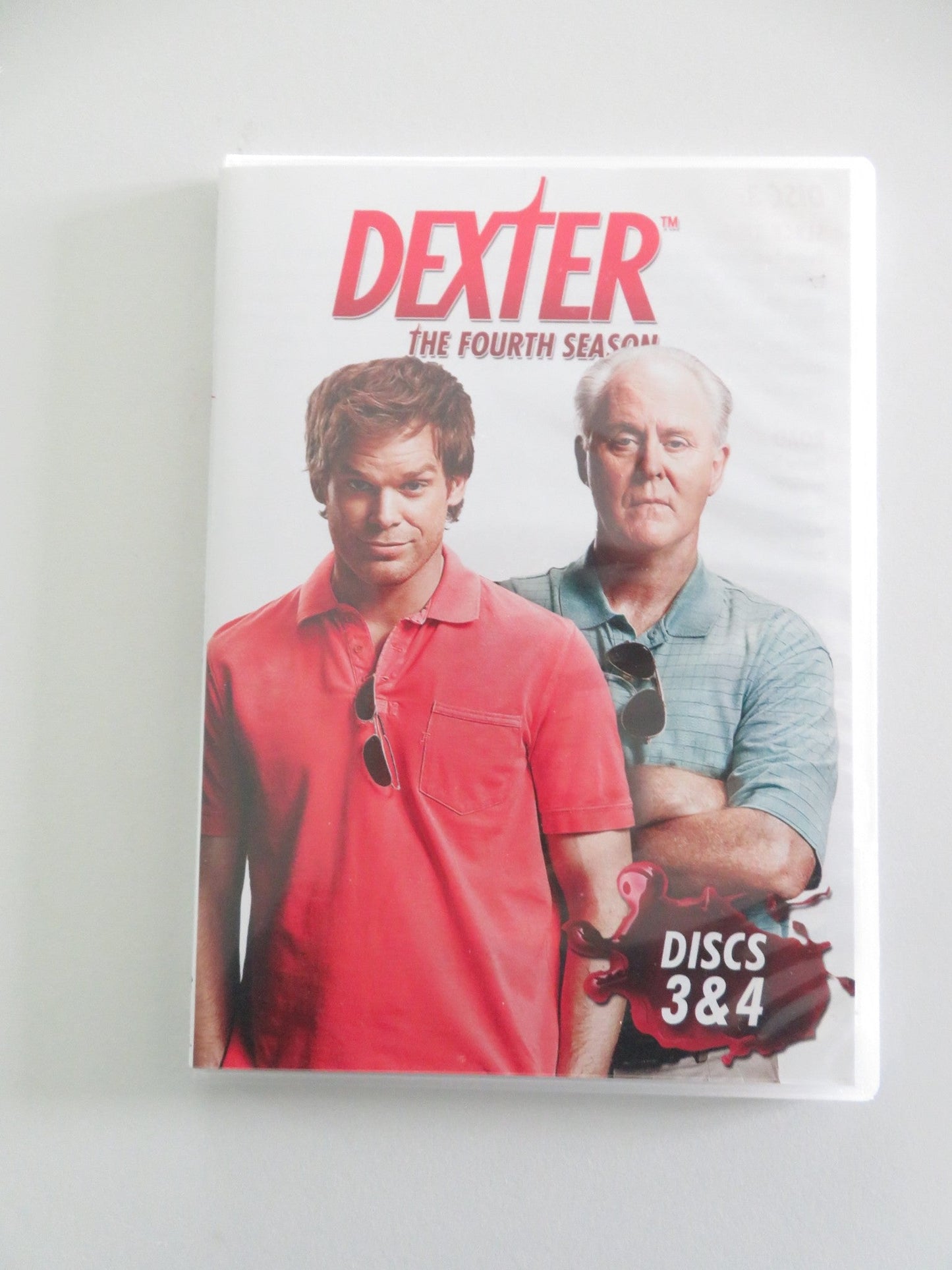 Dexter - The Fourth Season (DVD BoxSet) Michael C. Hall J. Lithgow 2009 Region 2 Movie posters