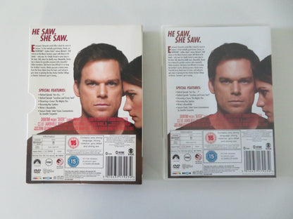 Dexter - The Seventh Season (DVD BoxSet) Michael C. Hall 2012 Region 2 Movie posters