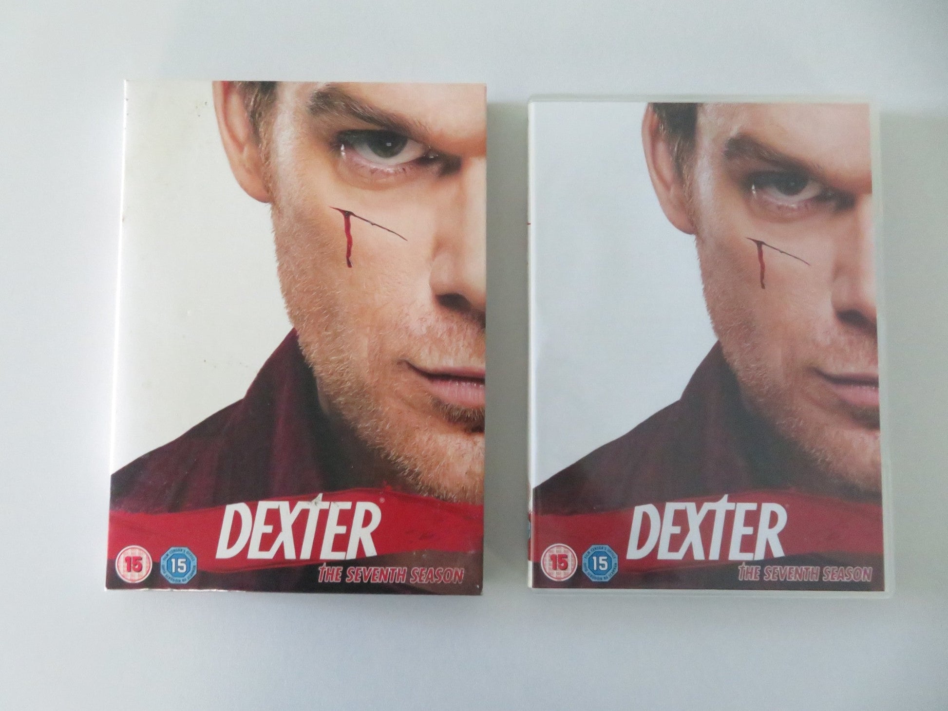 Dexter - The Seventh Season (DVD BoxSet) Michael C. Hall 2012 Region 2 Movie posters