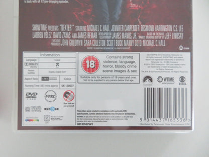 Dexter - The Sixth Season (DVD BoxSet) Michael C. Hall 2011 Region 2 Movie posters