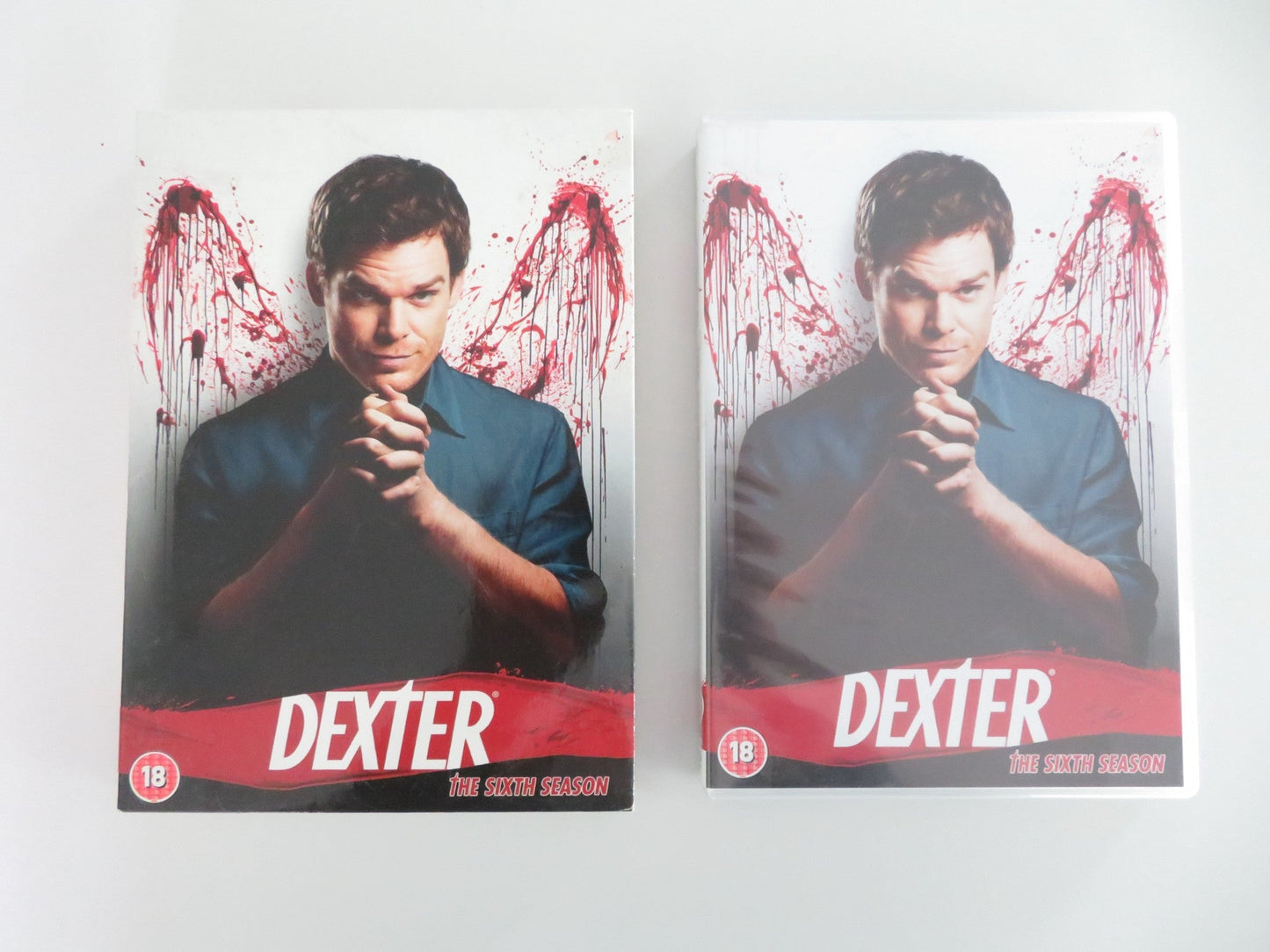 Dexter - The Sixth Season (DVD BoxSet) Michael C. Hall 2011 Region 2 Movie posters