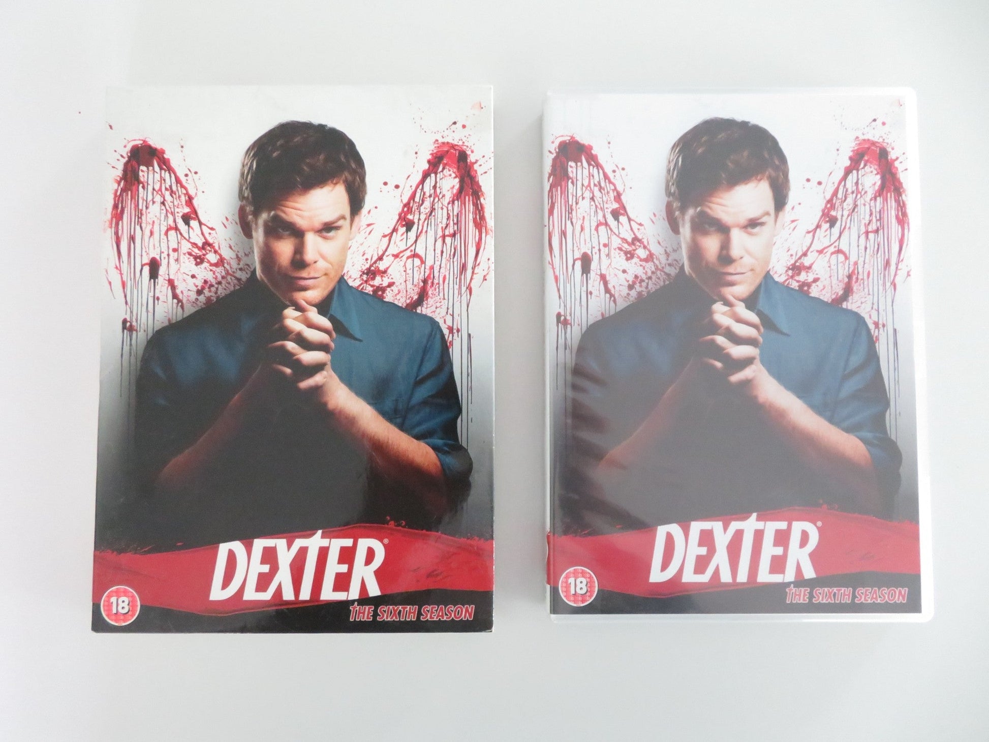 Dexter - The Sixth Season (DVD BoxSet) Michael C. Hall 2011 Region 2 Movie posters