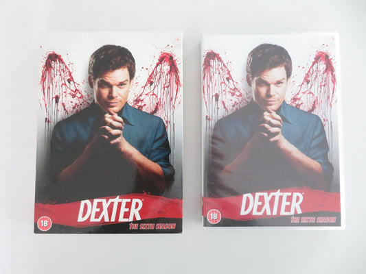 Dexter - The Sixth Season (DVD BoxSet) Michael C. Hall 2011 Region 2 Movie posters