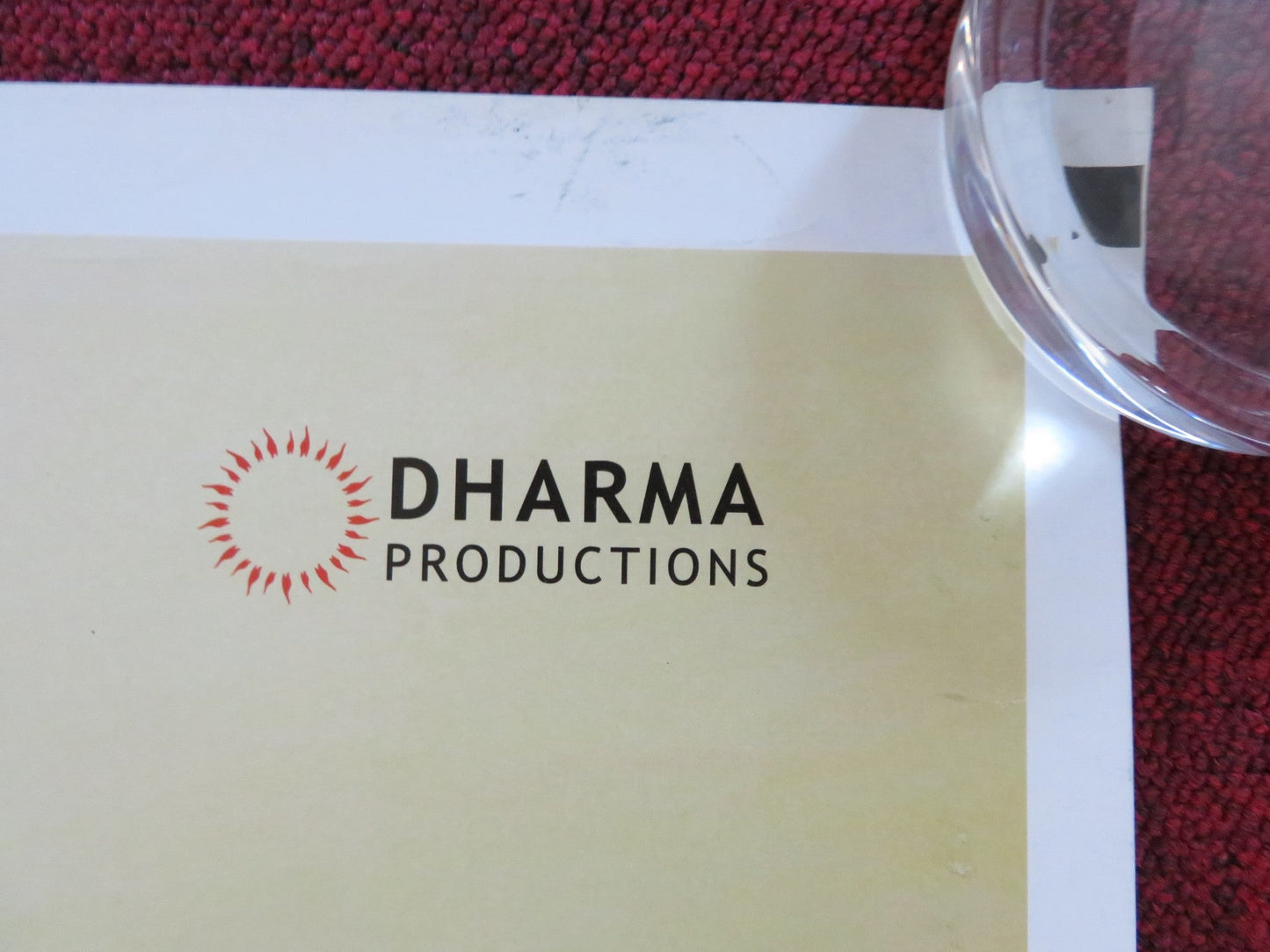 DHADAK UK QUAD ROLLED POSTER JANHVI KAPOOR ISHAAN KHATTAR 2018 Rendezvous Cinema Movie posters