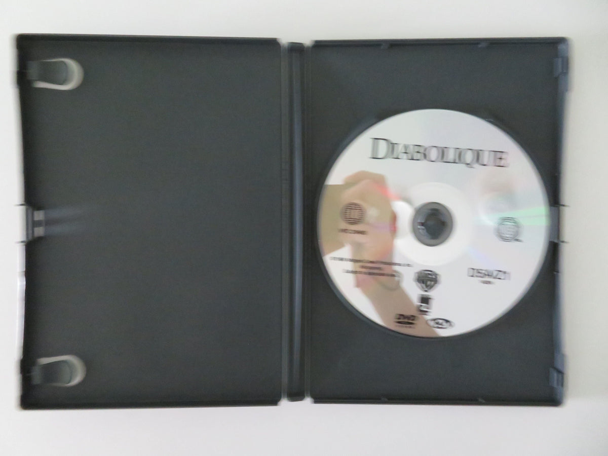 Diabolique (DVD) Sharon Stone Isabelle Adjani Chazz Palminteri 1996 Region 2 Movie posters