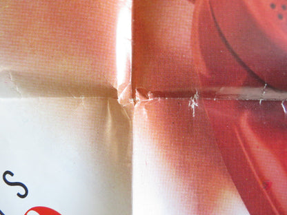 DIAL HELP POSTER FOLDED CHARLOTTE LEWIS MARCELLO MODUNGO 1988 Rendezvous Cinema Movie posters