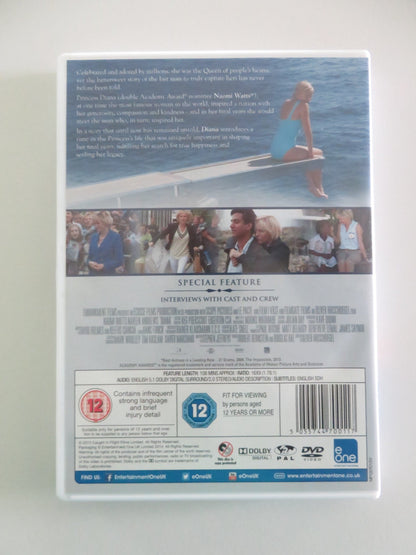 DIANA (DVD) NAOMI WATTS CAS ANVAR 2013 REGION 2 Movie posters