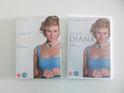 DIANA (DVD) NAOMI WATTS CAS ANVAR 2013 REGION 2 Movie posters