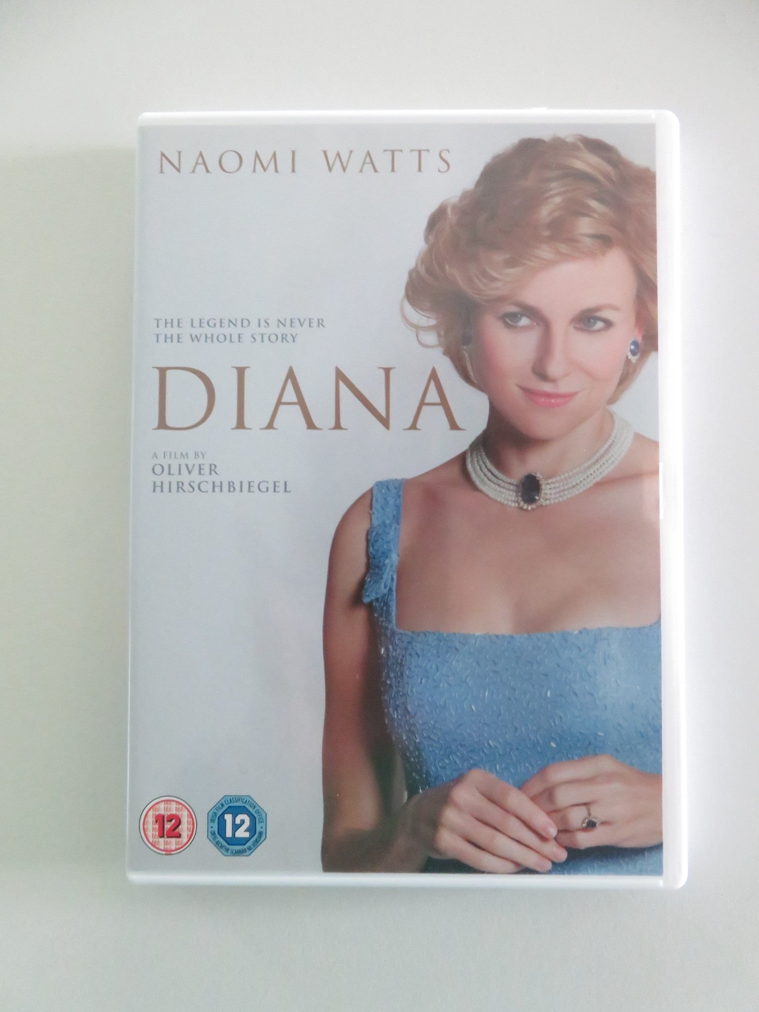 DIANA (DVD) NAOMI WATTS CAS ANVAR 2013 REGION 2 Movie posters